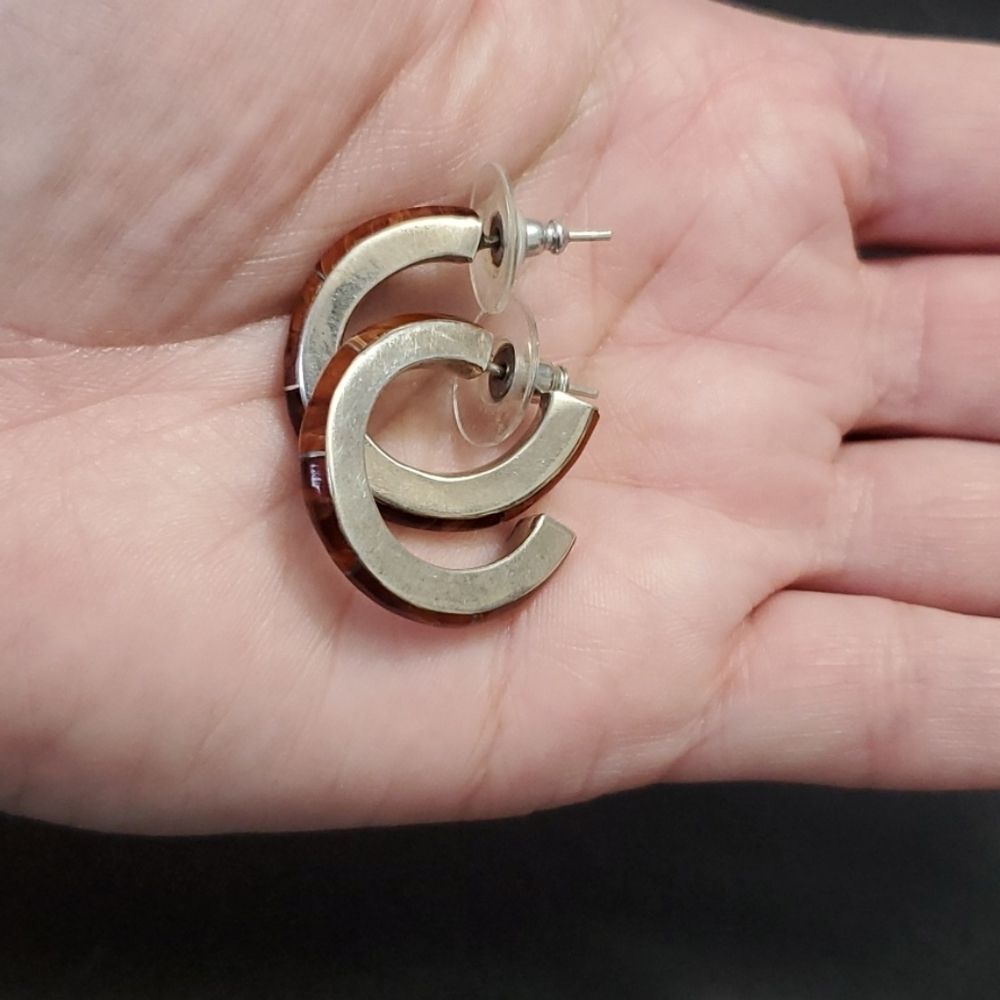 **Last Chance!! Final Sale** Mexico sterling silver earrings - Picture 11 of 11